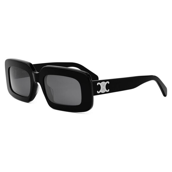 NEW CELINE SUNGLASSES BLACK WOMEN EYEWEAR CELINE CL40313U 01A main image 3